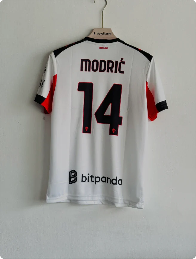 ACMILAN 25-26 AWAY KIT MODRIC PREMIUM