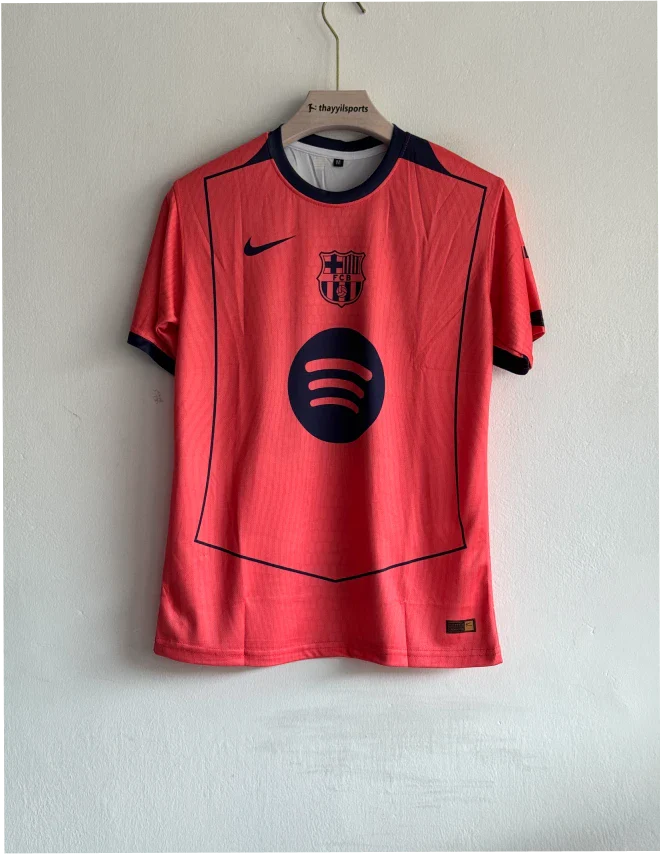 BARCELONA 25-26 THIRD KIT LAMINE YAMAL
