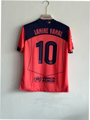 BARCELONA 25-26 THIRD KIT LAMINE YAMAL