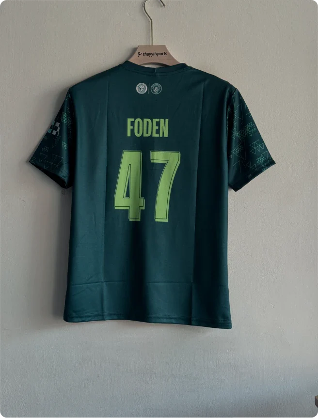 MANCHESTER CITY 25-26 THIRD KIT FODEN