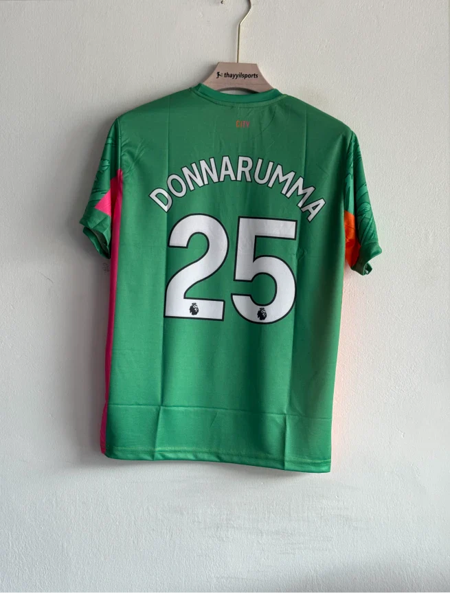 MANCHESTER CITY 25-26 GK KIT DONNARUMMA