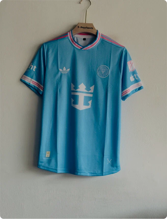 INTERMIAMI 25-26 THIRD KIT MESSI PRINTED PREMIUM