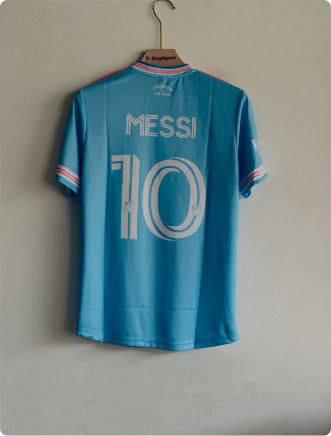 INTERMIAMI 25-26 THIRD KIT MESSI PRINTED PREMIUM