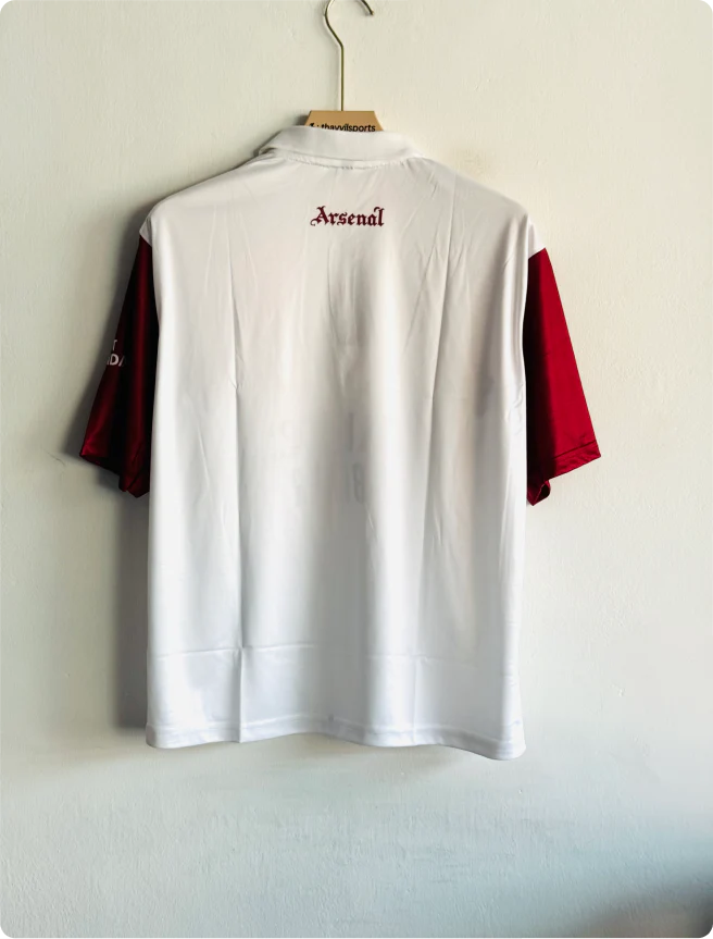 ARSANEL AWAY KIT FIVESLEEVE POLO WITH ZIP