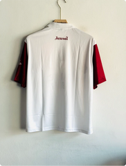 ARSANEL AWAY KIT FIVESLEEVE POLO WITH ZIP
