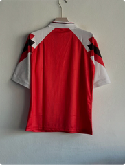 ARSANEL 1992-93 HOME KIT V KNITTED POLO FIVESLEEVE PREMIUM