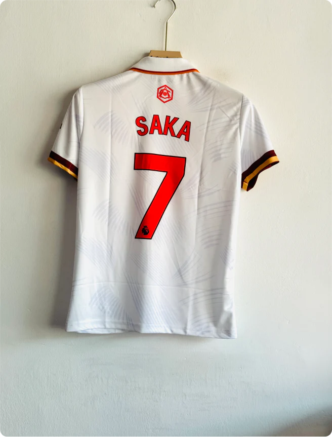 ARSANEL 24-25 THIRD KIT SAKA POLO PRINTED