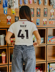 CROP TOP ARSANEL RICE POLO