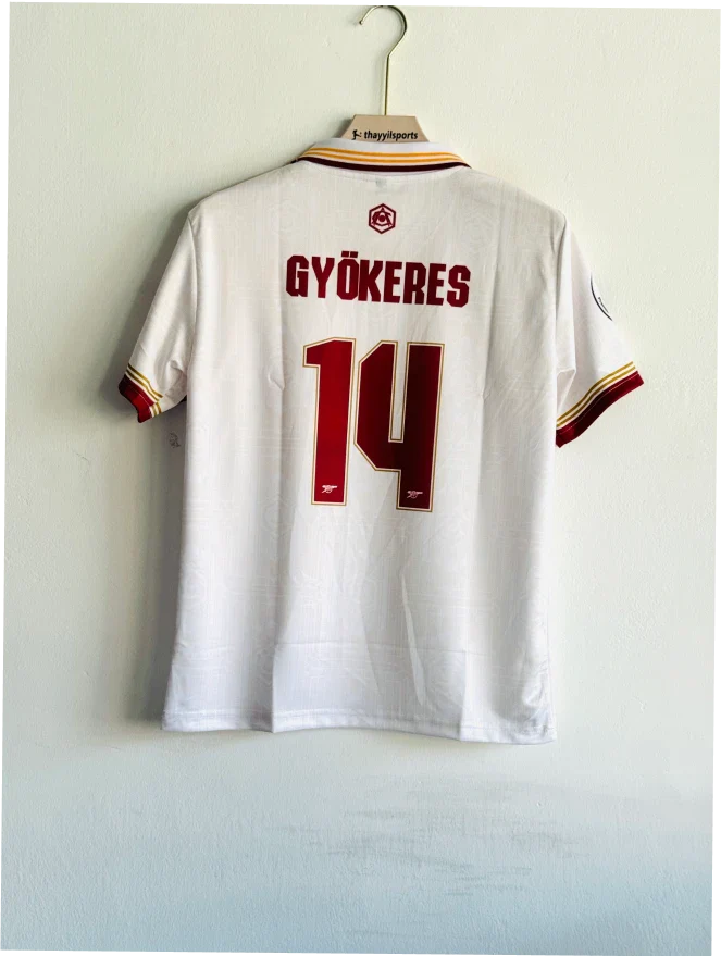 ARSANEL 25-26 THIRD KIT GYOKERES POLO