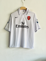 ARSANEL 2009-10 THIRD KIT FABREGAS FIVESLEEVE POLO