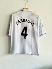 ARSANEL 2009-10 THIRD KIT FABREGAS FIVESLEEVE POLO