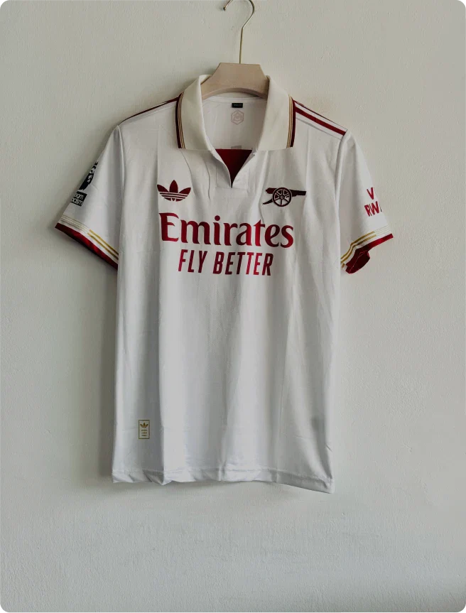 ARSANEL 25-26 THIRD KIT EZE POLO PRINTED PREMIUM