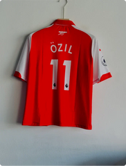 ARSANEL 2017-18 HOME KIT OZIL FIVESLEEVE POLO