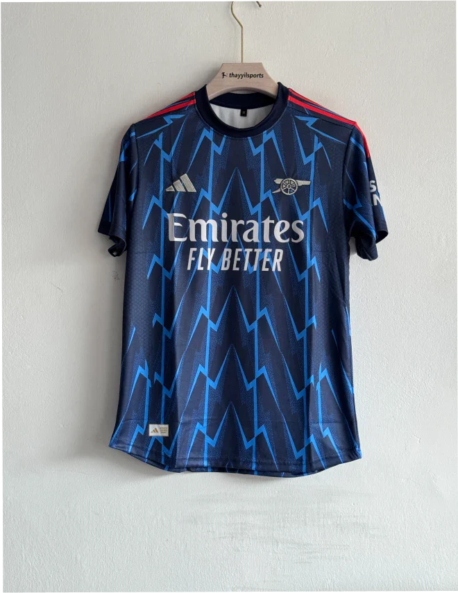 ARSANEL 25-26 AWAY KIT RICE