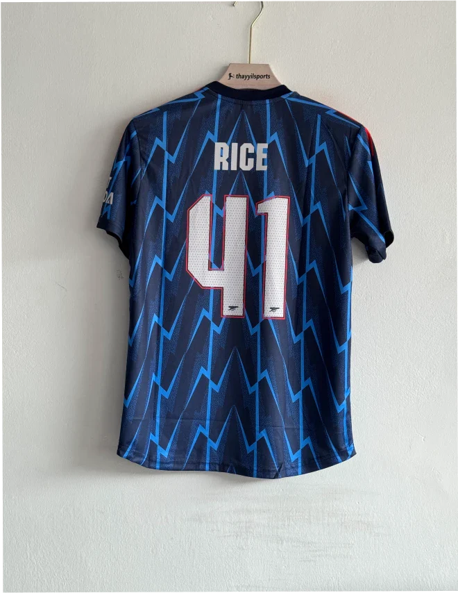 ARSANEL 25-26 AWAY KIT RICE