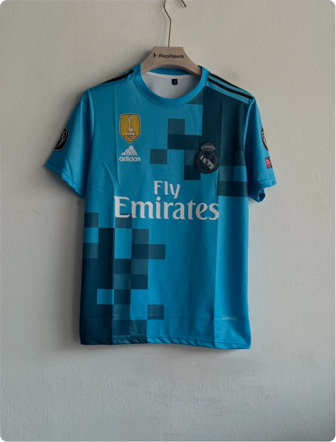 REAL MADRID 2017-18 THIRD KIT RONALDO