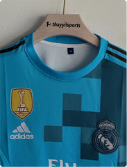 REAL MADRID 2017-18 THIRD KIT RONALDO