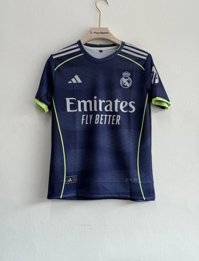 REAL MADRID 2025-26 AWAY KIT VINI JR