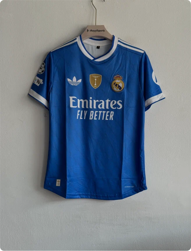 REAL MADRID 25-26 THIRD KIT BELINGHAM PREMIUM