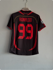 ACMILAN 2006-07 HOME KIT RONALDO RETRO