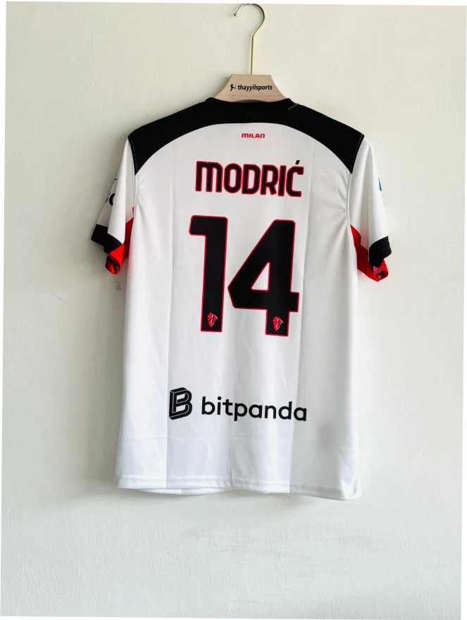 ACMILAN 25-26 AWAY KIT MODRIC