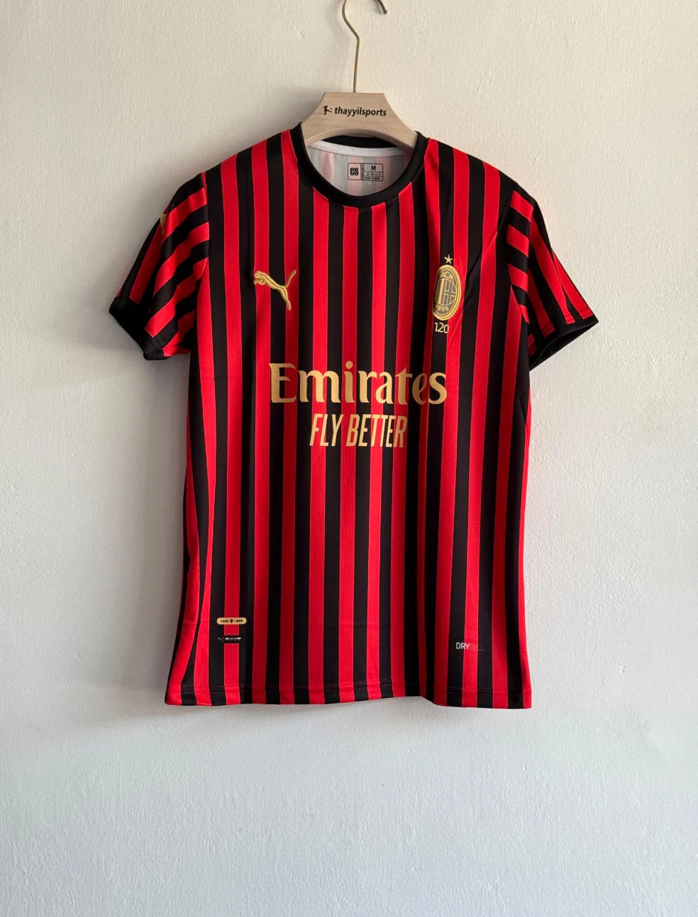 ACMILAN 120TH ANNIVERSARY EDITION KIT IBRAHIMOVIC