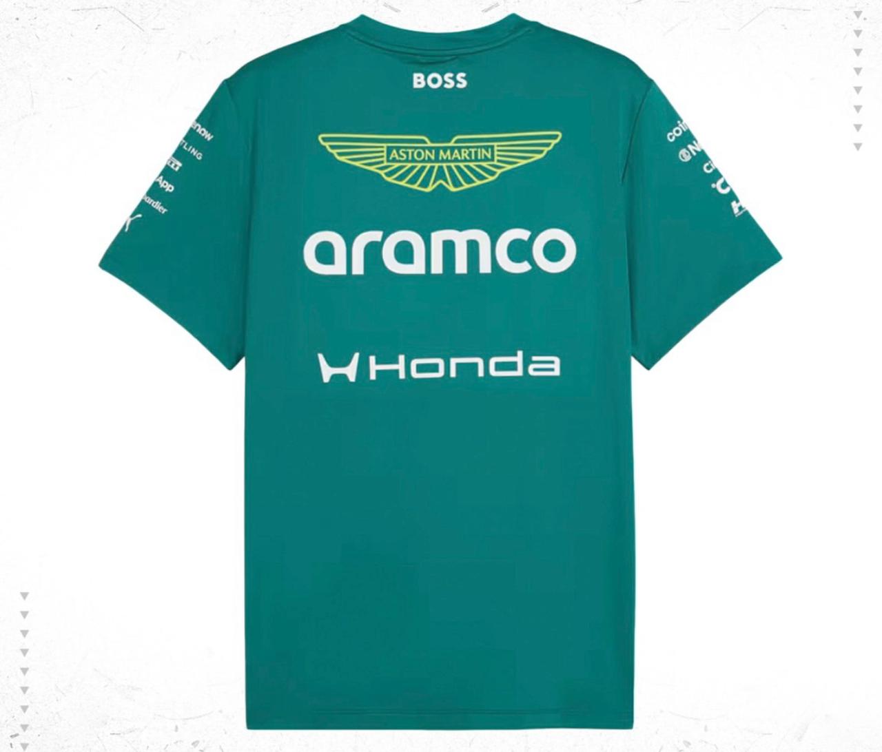 Aston Martin F1 Team Fernando Alonso Drive T-Shirt