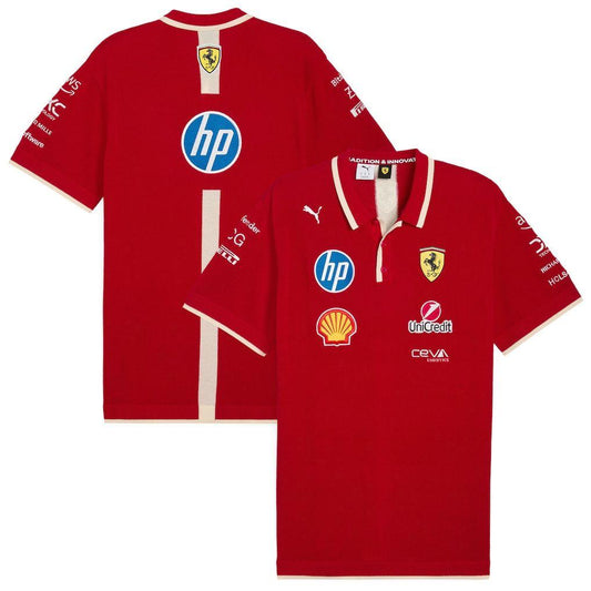 Scuderia Ferrari F1 Team Polo Shirt