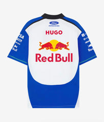 RB F1 2026 Men's Team  Polo Shirt  Round Neck