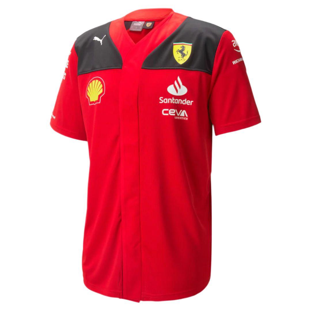Scuderia Ferrari Team Baseball Fan jersey
