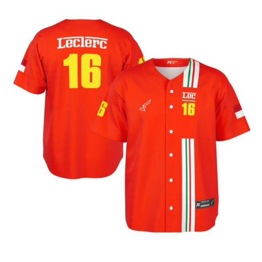 Leclerc-Away Jersey