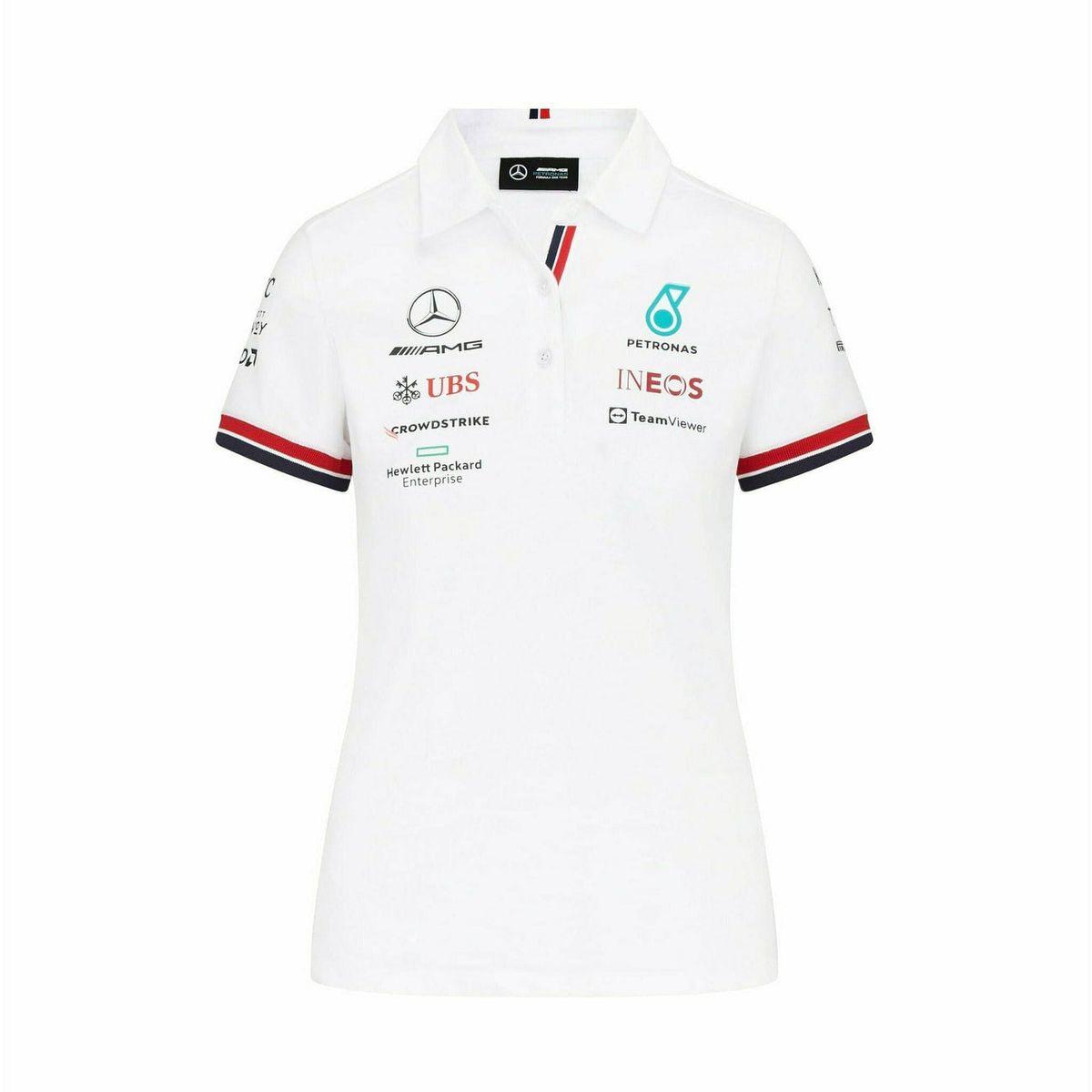 Mercedes-AMG Petronas Formula One Team Polo Shirt