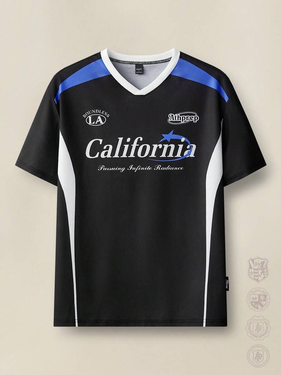 Manfinity Athprep Men's Short Sleeves Jersey