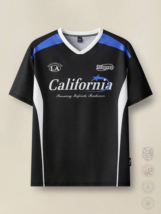 Manfinity Athprep Men's Short Sleeves Jersey