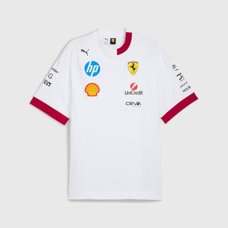 Scuderia Ferrari 2025 T Shirt