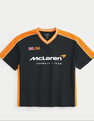 Boxy McLaren Norris Graphic Jersey