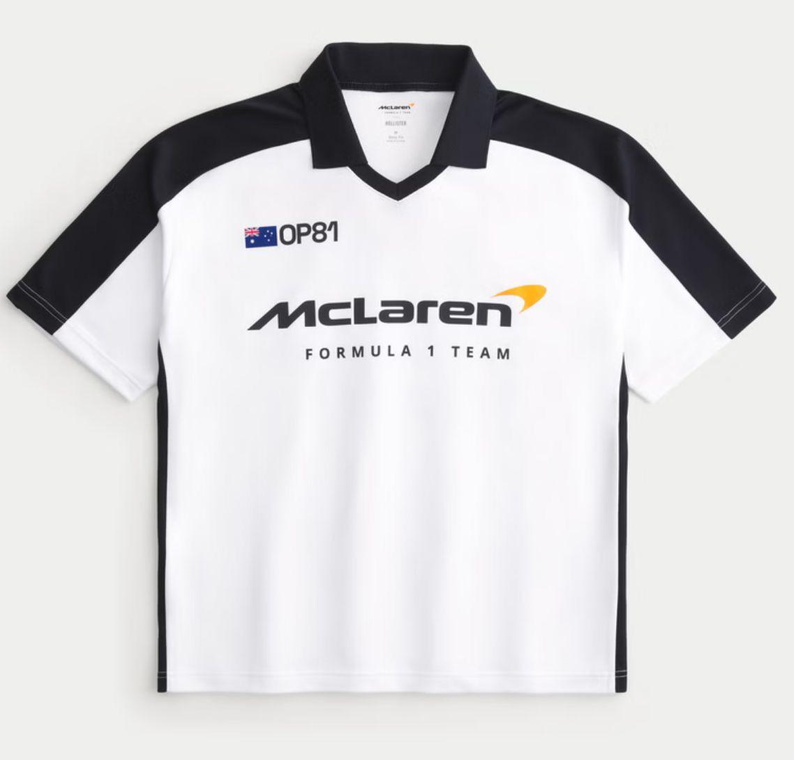 Boxy McLaren Racing Graphic Soccer Jersey