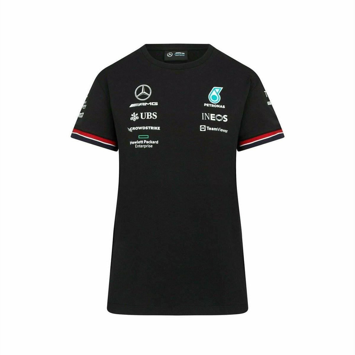 Mercedes AMG Petronas F1 Team Driver T Shirt