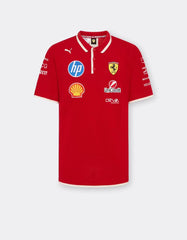 Scuderia Ferrari HP 2025 Polo Shirt