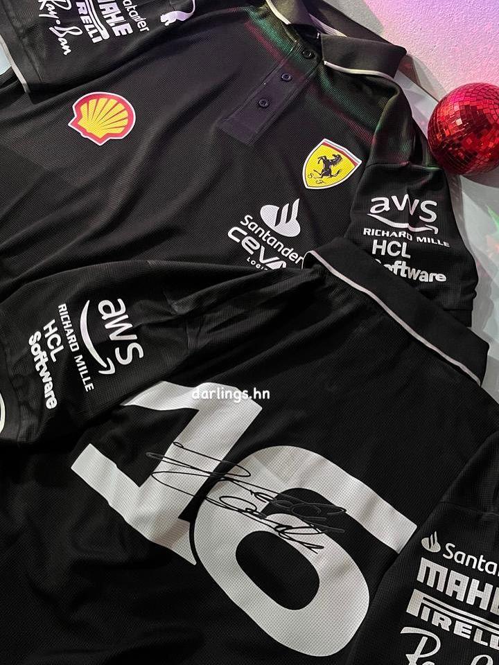 Scuderia Oversized Shirt