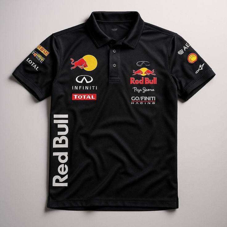 Red Bull Racing Team Polo Shirt