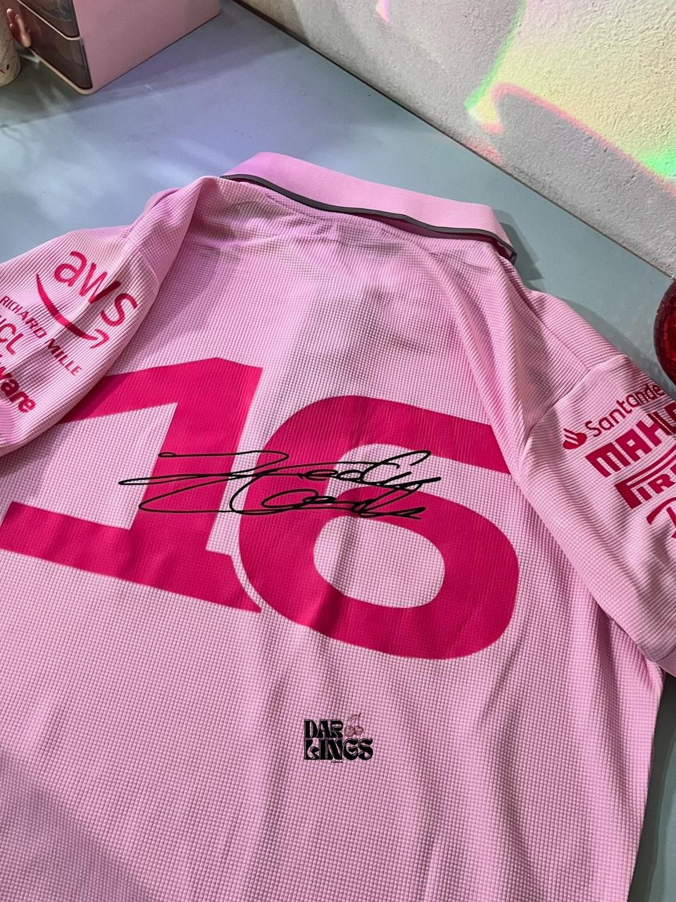 Ferrari F1 Team Short Sleeves Jersey