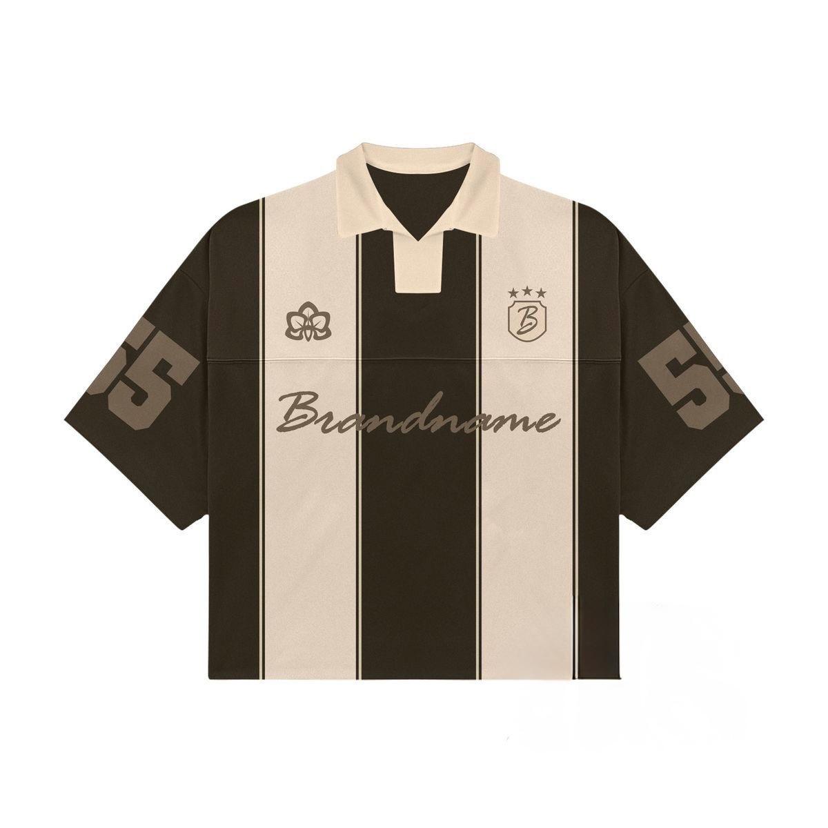 Custom Designed Vintage Style Soccer Jersey