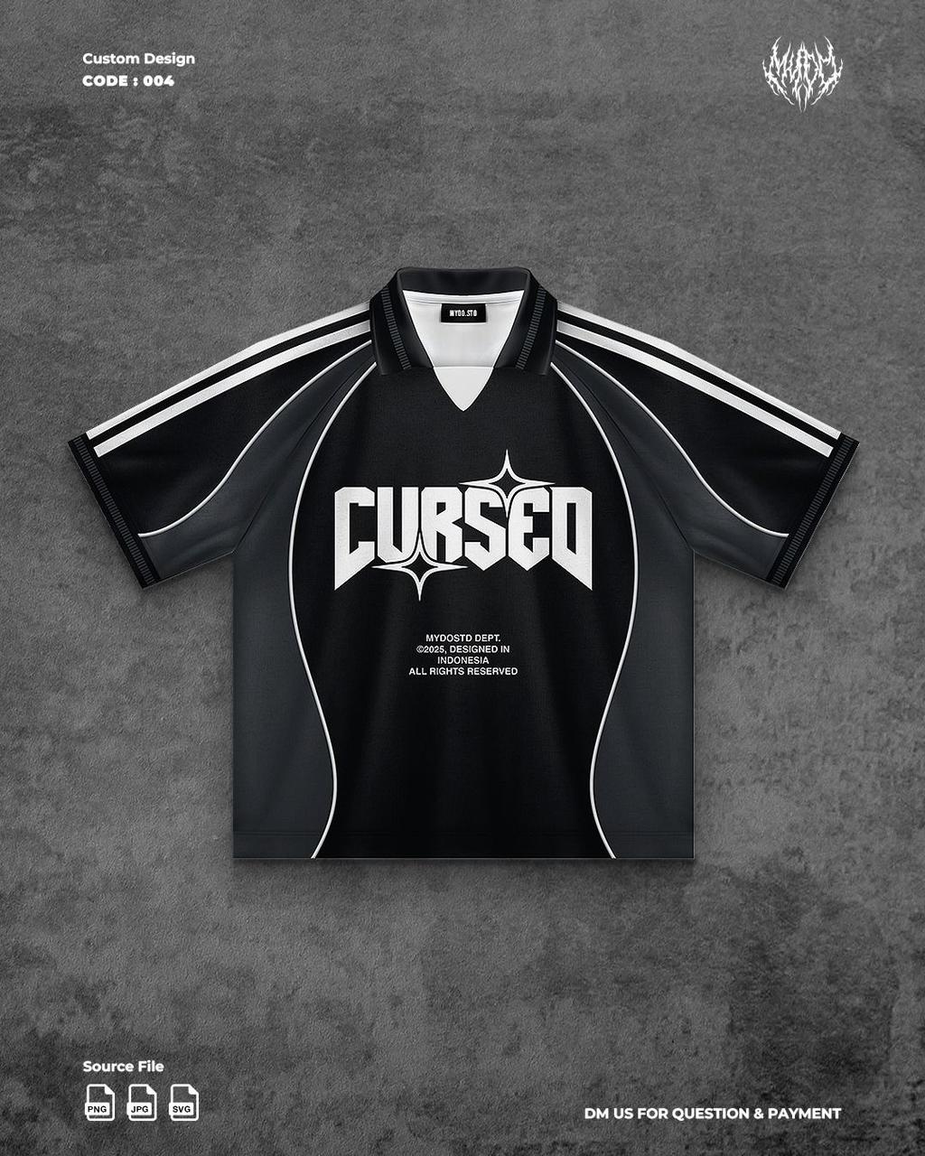 CURSEO Streetwear Jersey