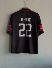 ACMILAN 1997-98 THIRD KIT MALDINI FIVESLEEVE POLO