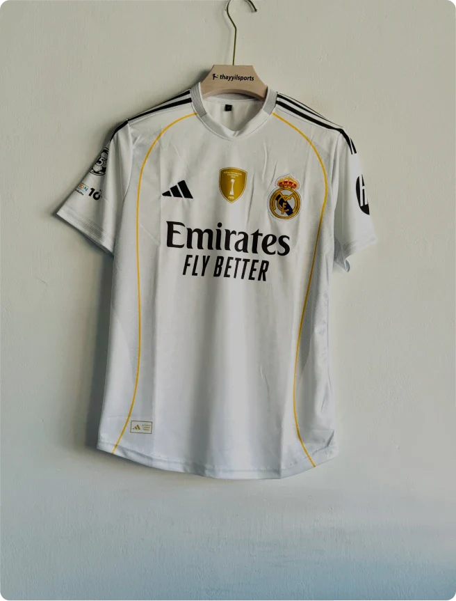 REAL MADRID 25-26 HOME KIT VALVERDE PREMIUM