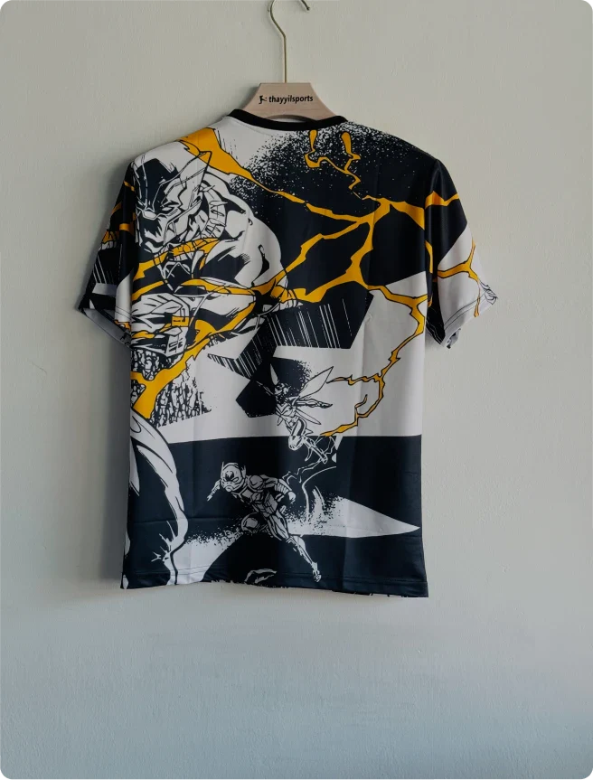 REAL MADRID X AVENGERS 25-26 PRE-MATCH KIT