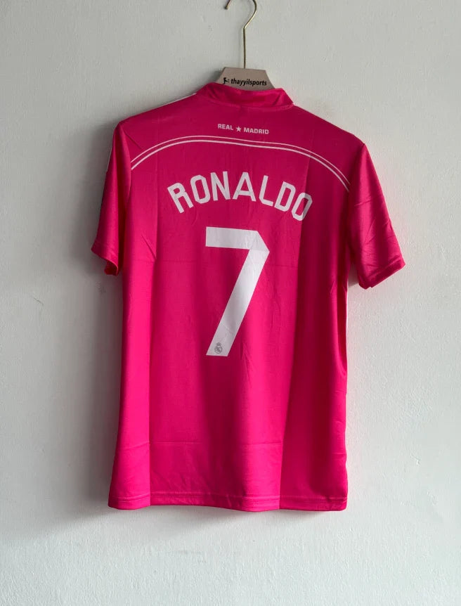 REAL MADRID 2014-15 AWAY KIT RONALDO POLO