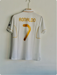 REAL MADRID 2011-12 HOME KIT RONALDO POLO PRINTED PREMIUM