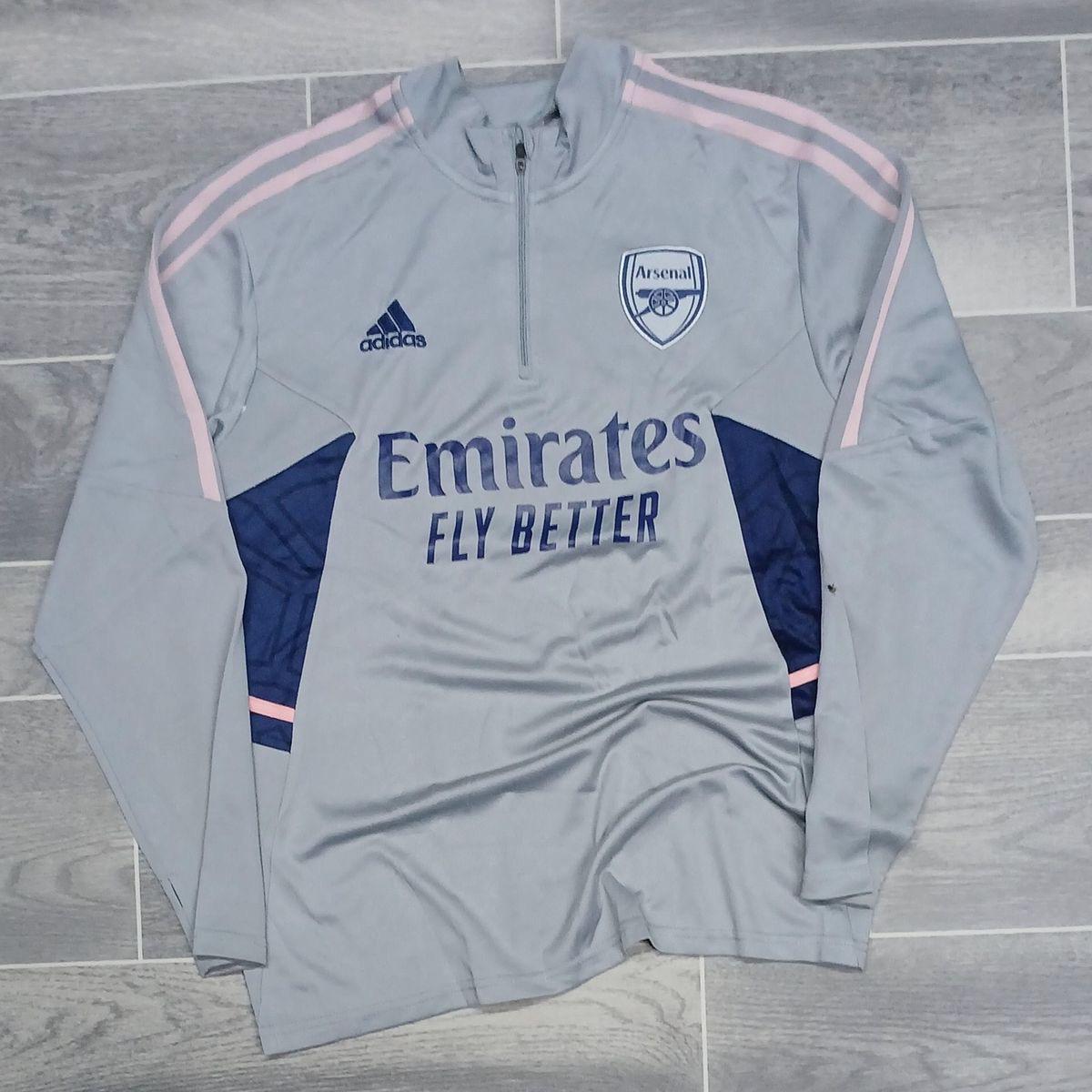 Arsenal Adidas Fc Training zipper
